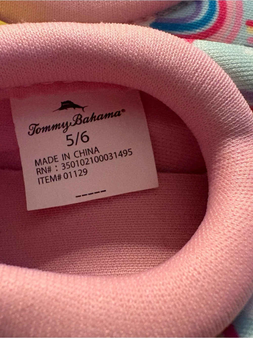 Tommy Bahama Rainbow Water Shoes - (5/6) New